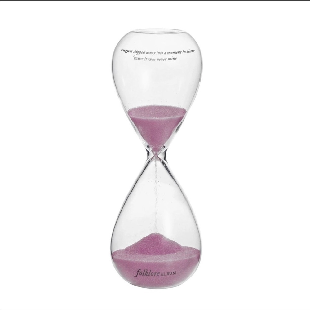 ISO Taylor Swift August Hourglass